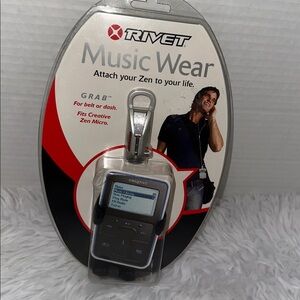 CREATIVE ZEN MICRO PORTABLE MP3 DIGITAL PLAYER